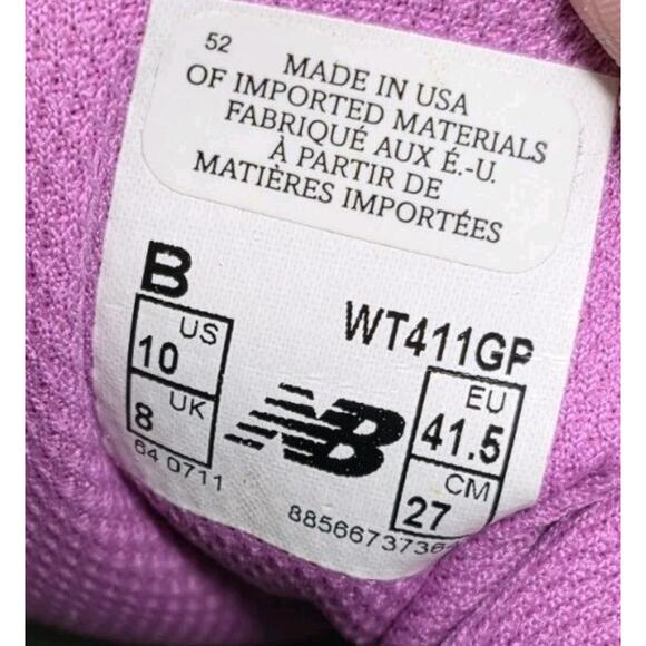 New Balance 411 All Terrain Running Trail Shoes WT411GPS Women’s Size 10 B - Picture 10 of 11